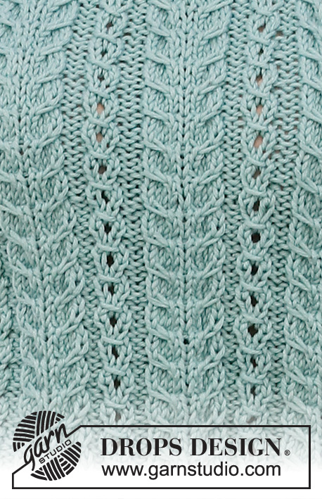 221-26 Blue Pine Shore by DROPS Design