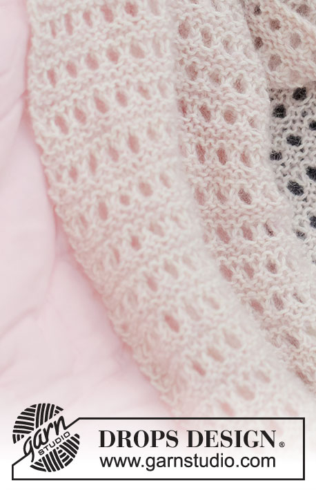 39-5 Sweet Baby Blossom by DROPS Design