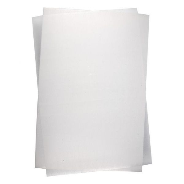 Krympeplast, 20x30 cm Blank