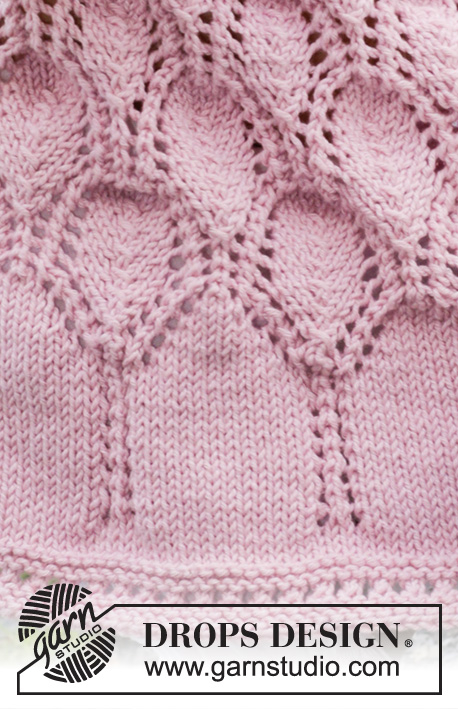 38-2 Little Miss Daisy by DROPS Design