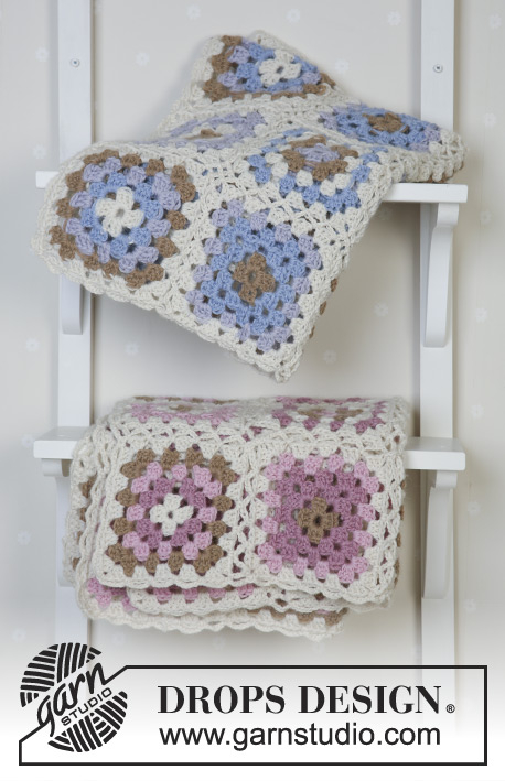 13-24 Granny's Hugs by DROPS Design