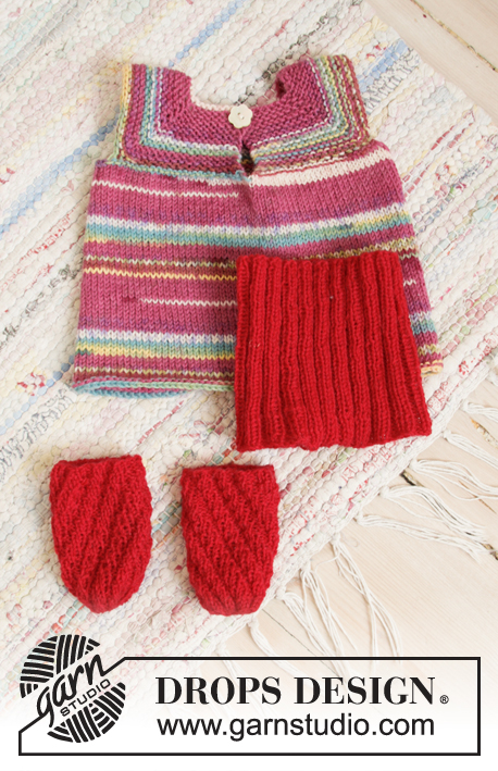 35-16 Disco Cora by DROPS Design