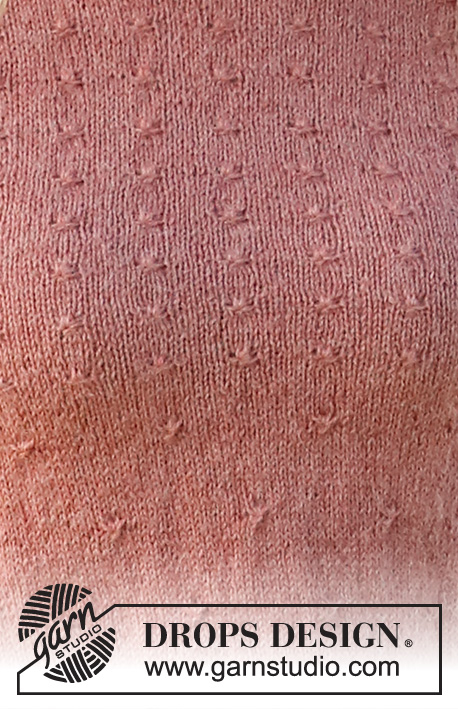 221-39 Copper Harbor Sweater by DROPS Design