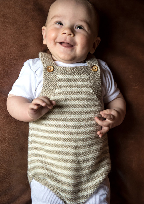 129-6 Romper med striber