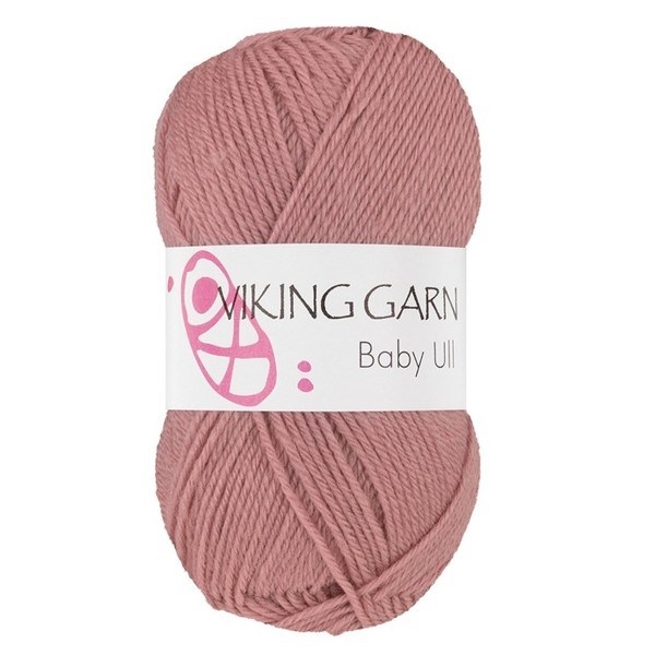 Viking Baby Ull 365 Vanha pinkki