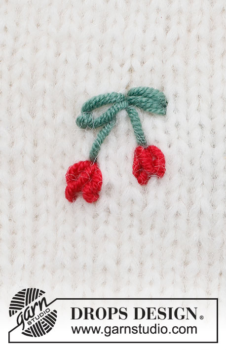 222-47 Summer Cherries by DROPS Design