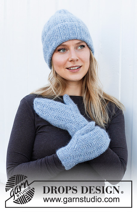 214-30 Winter Powder Set by DROPS Design