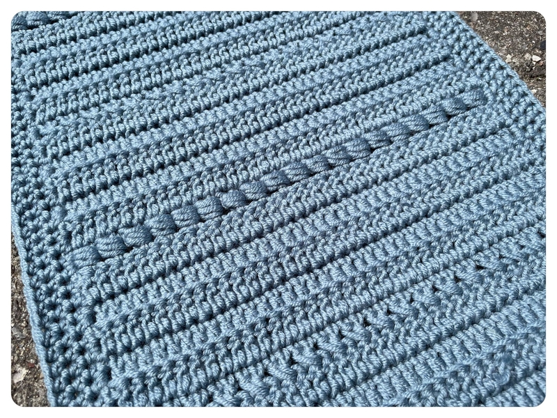 Kryds og tværs halstørklæde