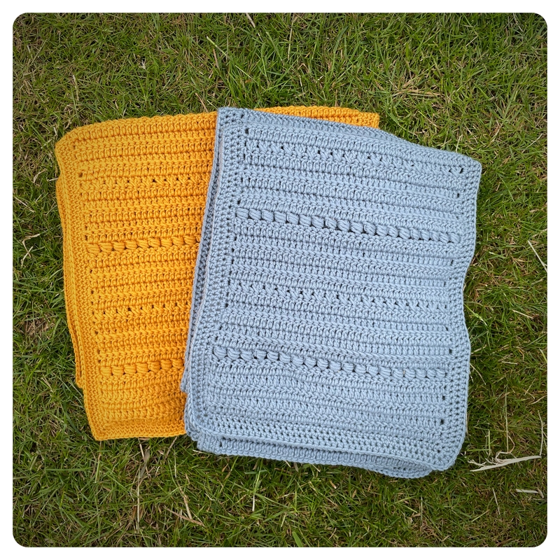 Kryds og tværs halstørklæde