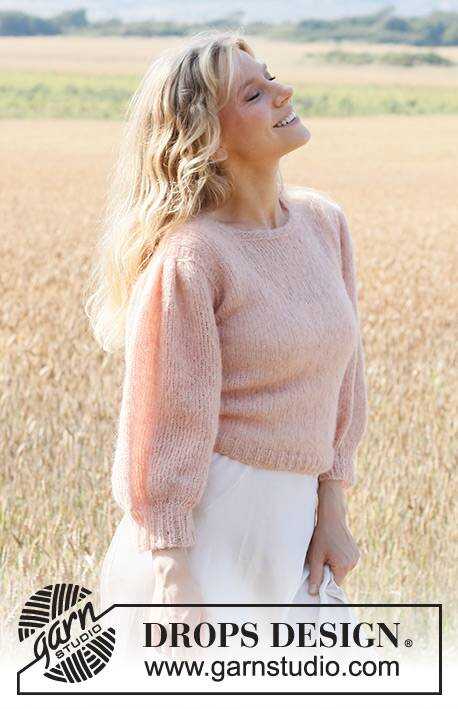 223-1 Peaches and Cream by DROPS Design