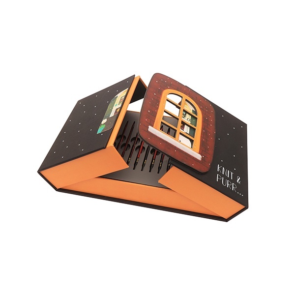 KnitPro Knit & Purr Udskiftelige Rundpindesæt