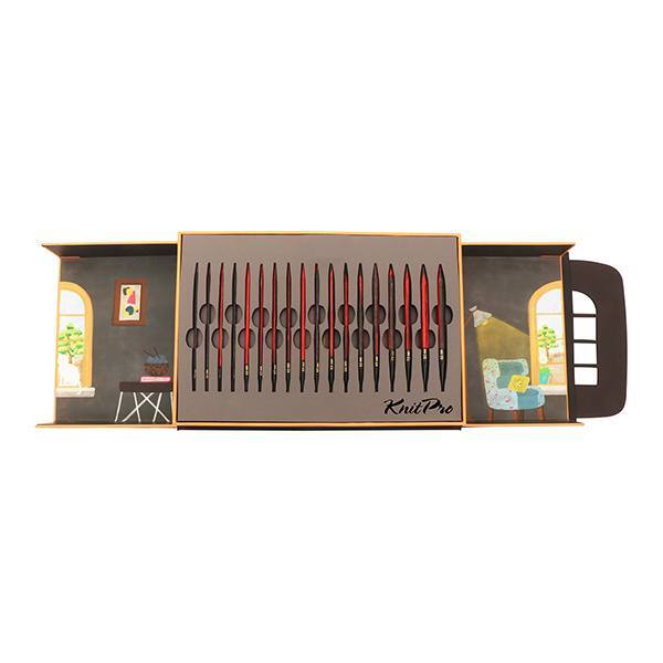KnitPro Knit & Purr Udskiftelige Rundpindesæt