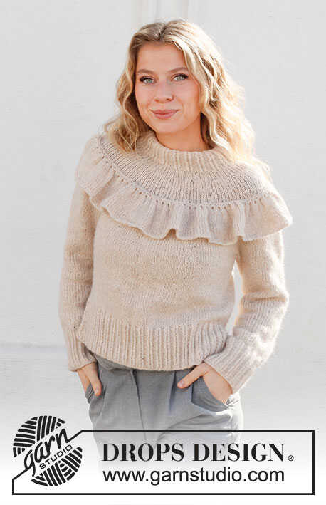 227-12 Winter Frill by DROPS Design