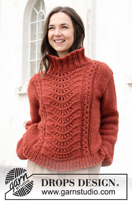 228-43 Fall Waves DROPS Designilta