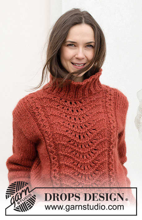 228-43 Fall Waves DROPS Designilta