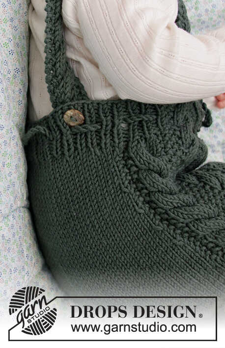 33-21 Ready to Play Romper by DROPS Design