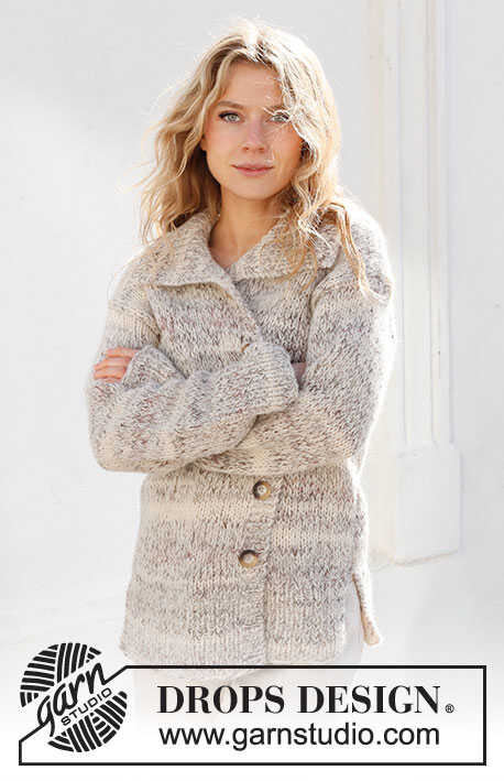 227-15 Habitat neuletakki DROPS Designilta