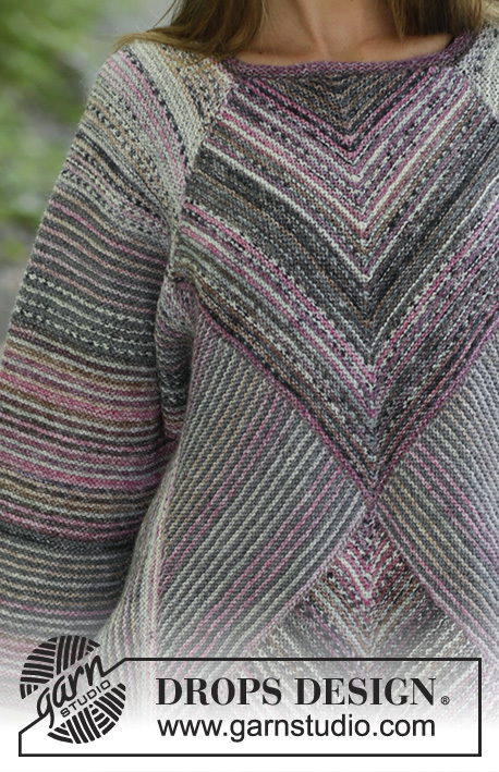 194-27 Diamond Cut by DROPS Design