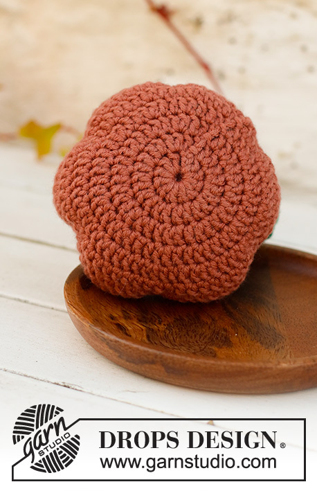 0-1541 Pumpkin Swirls by DROPS Design