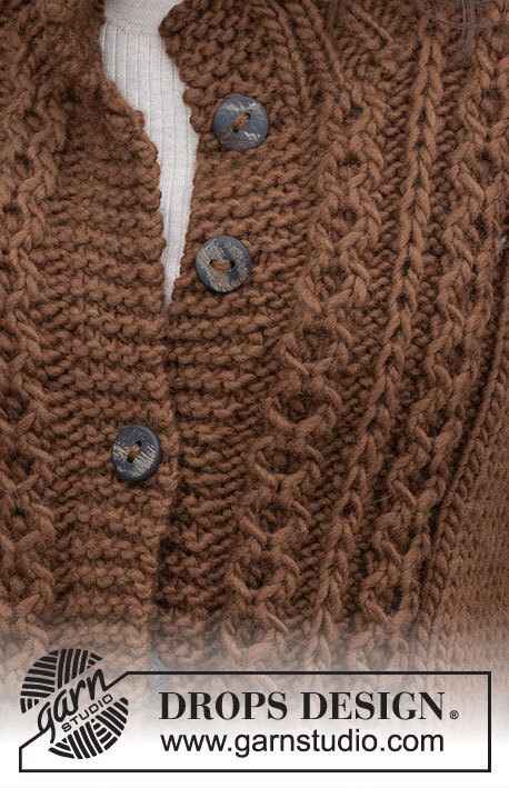 227-50 Caramel Bubbles by DROPS Design