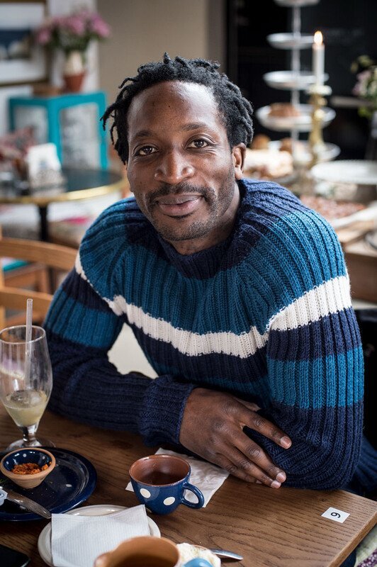 1703 - Miesten villapaita ja rib