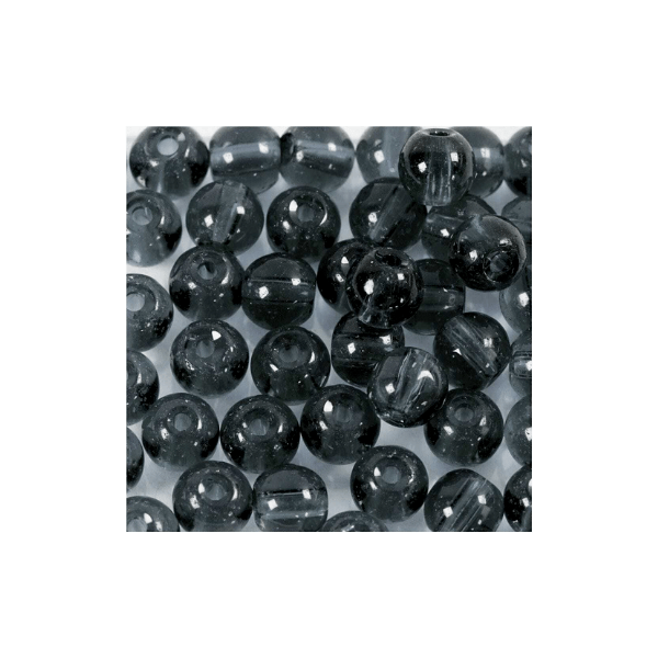 Glasperler 4mm, 45 stk