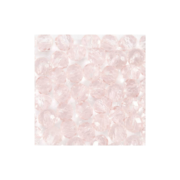 Glasperler 4mm, 45 stk