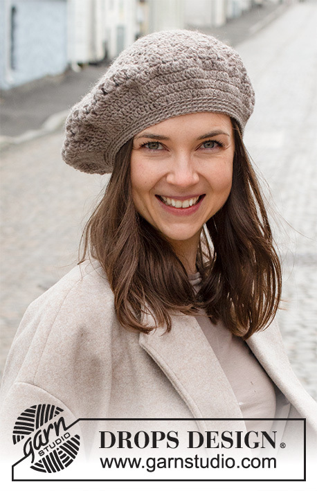 225-21 Hiljaiset paikat DROPS Designilta