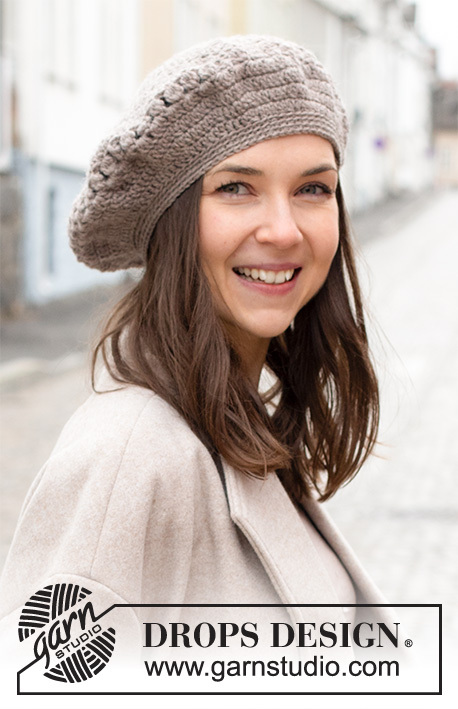 225-21 Hiljaiset paikat DROPS Designilta