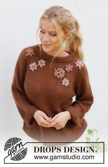 227-48 syksyinen kimppu DROPS Designilta