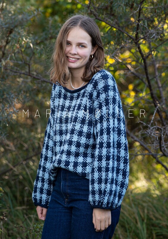 MM07 Gingham villapaita