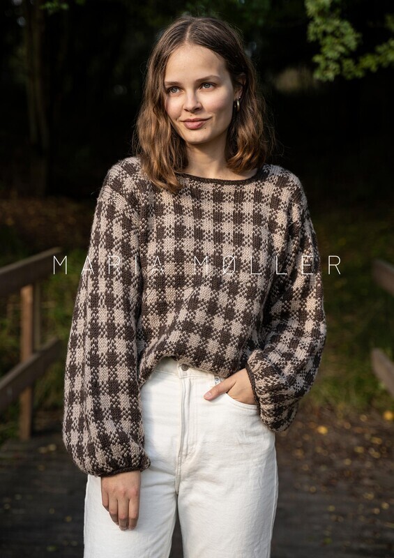 MM07 Gingham villapaita