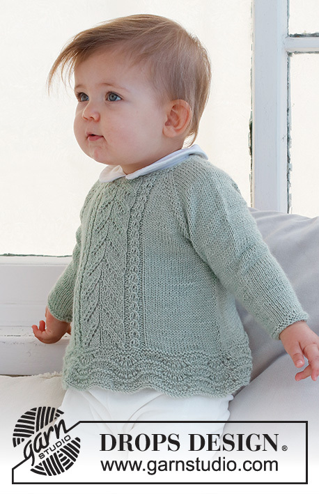 42-7 Sweet Ivy by DROPS Design