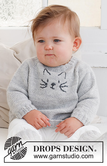 42-2 Miau Miau DROPS Designin neule