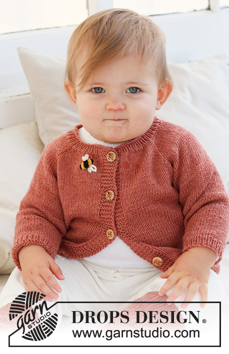 42-4 Little Bee neuletakki DROPS Designilta