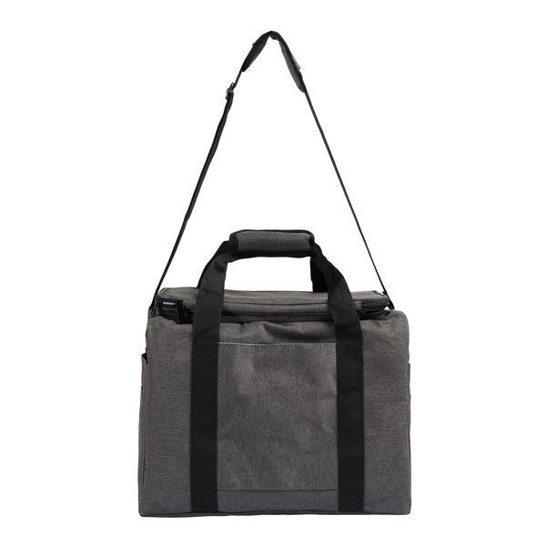Garntaske stor, mørkegrå