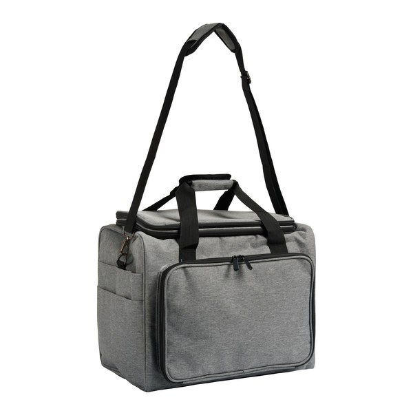 Garntaske stor, lysegrå