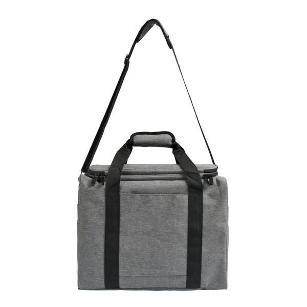 Garntaske stor, lysegrå