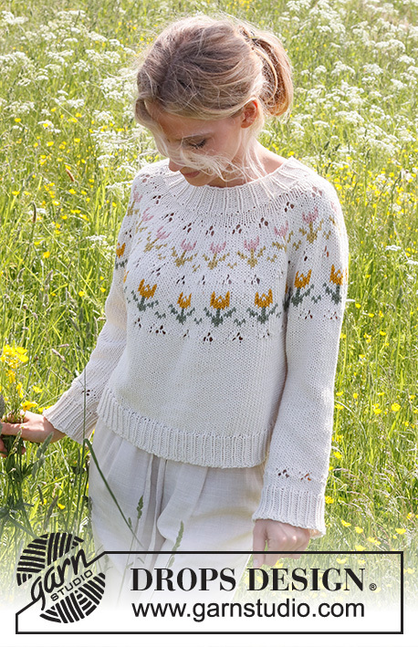 232-2 Spring Messenger DROPS Designilta