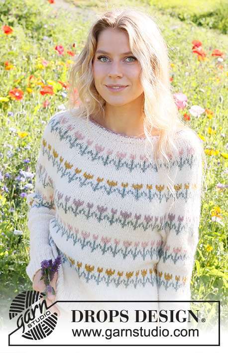 230-8 Spring Parade DROPS Designilta