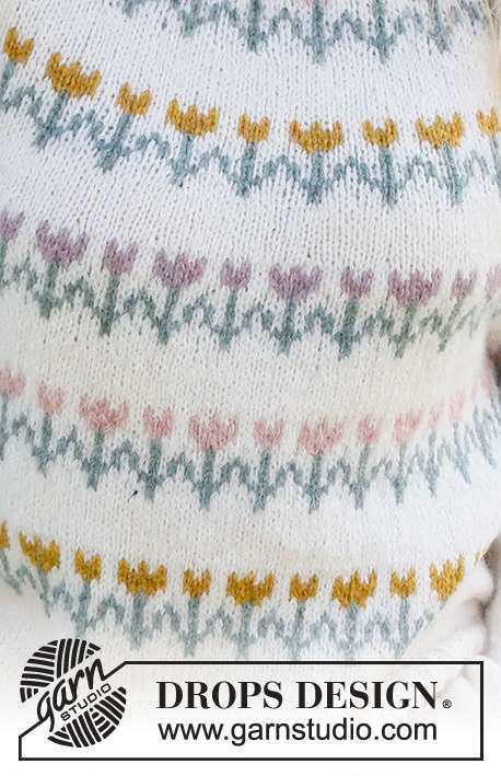 230-8 Spring Parade DROPS Designilta