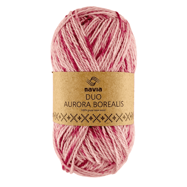 Navia DUO 268 Borealis pinkki
