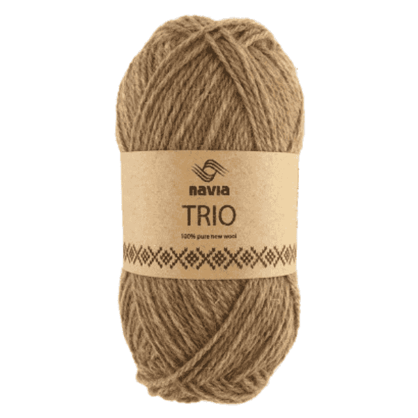 Navia Trio 35 Vaaleanruskea