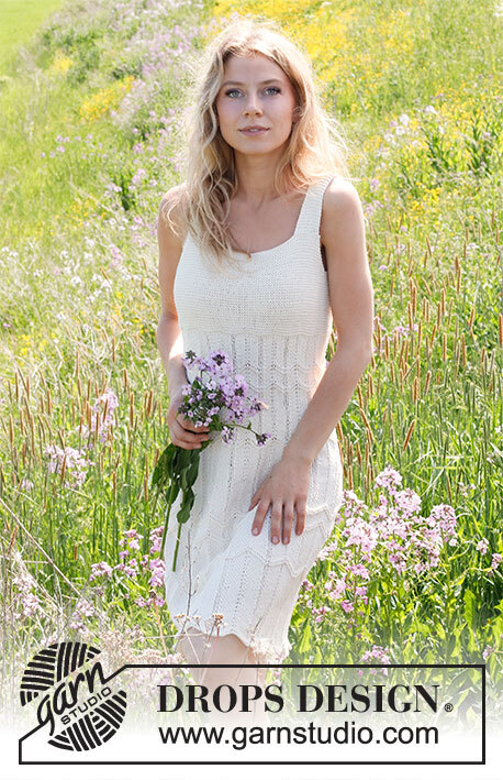 232-12 White Peony by DROPS Design