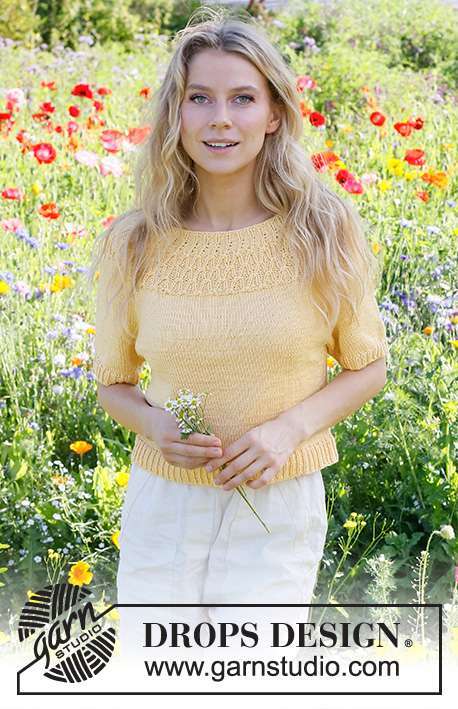 231-5 Sunny Song by DROPS Design