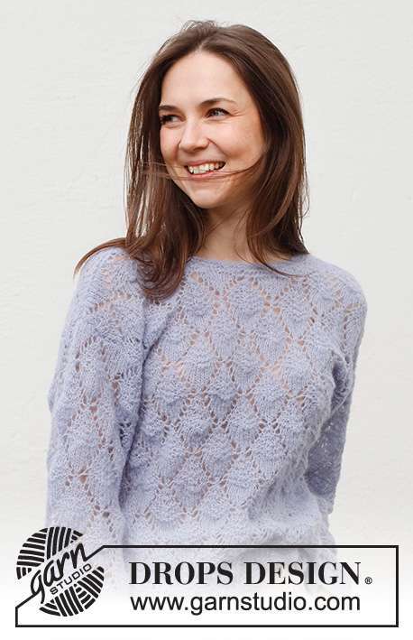 230-24 Purple Mist by DROPS Design