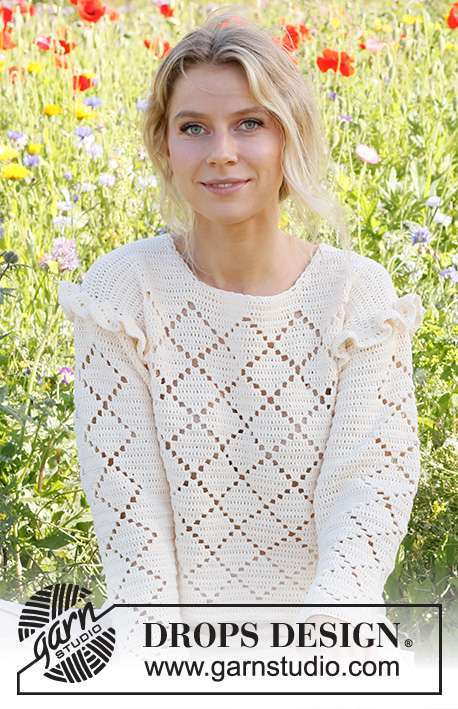 230-44 Harlequin röyhelöt DROPS Designilta