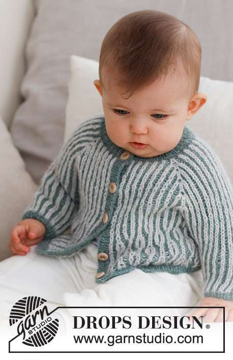 43-18 Harbour Highlights -neuletakki DROPS Designilta