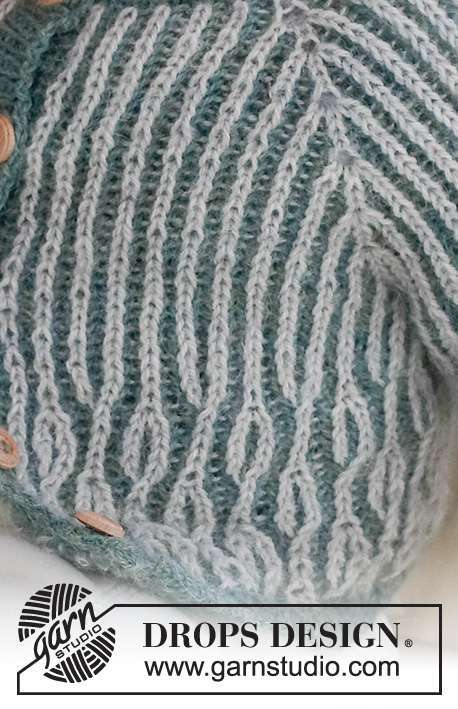 43-18 Harbour Highlights -neuletakki DROPS Designilta