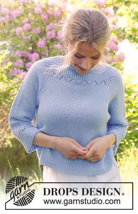 230-48 Lost in the Sky toppi DROPS Designilta